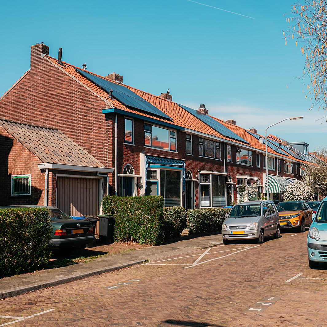 Straat in Dordrecht