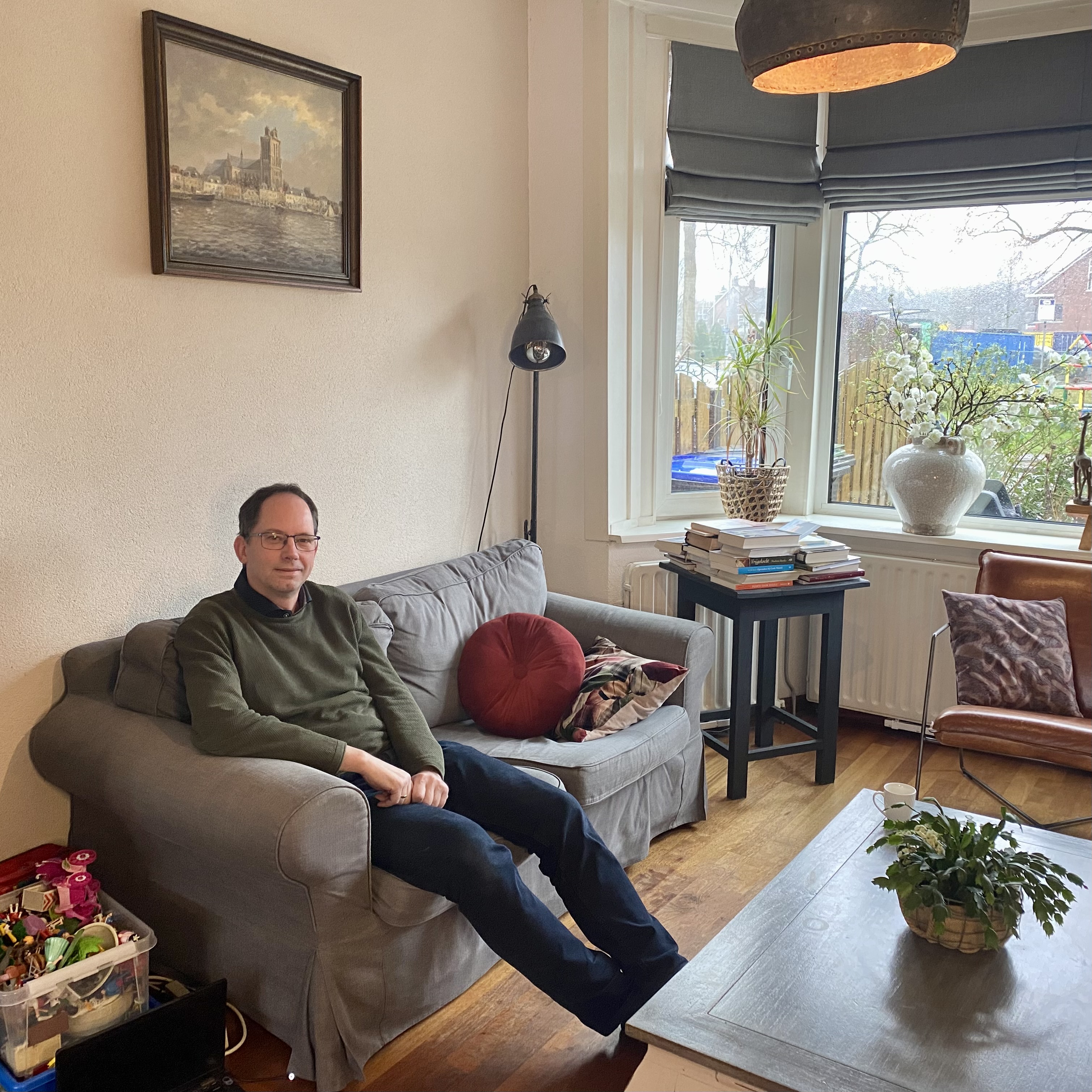 Foto van Willem van Valen
