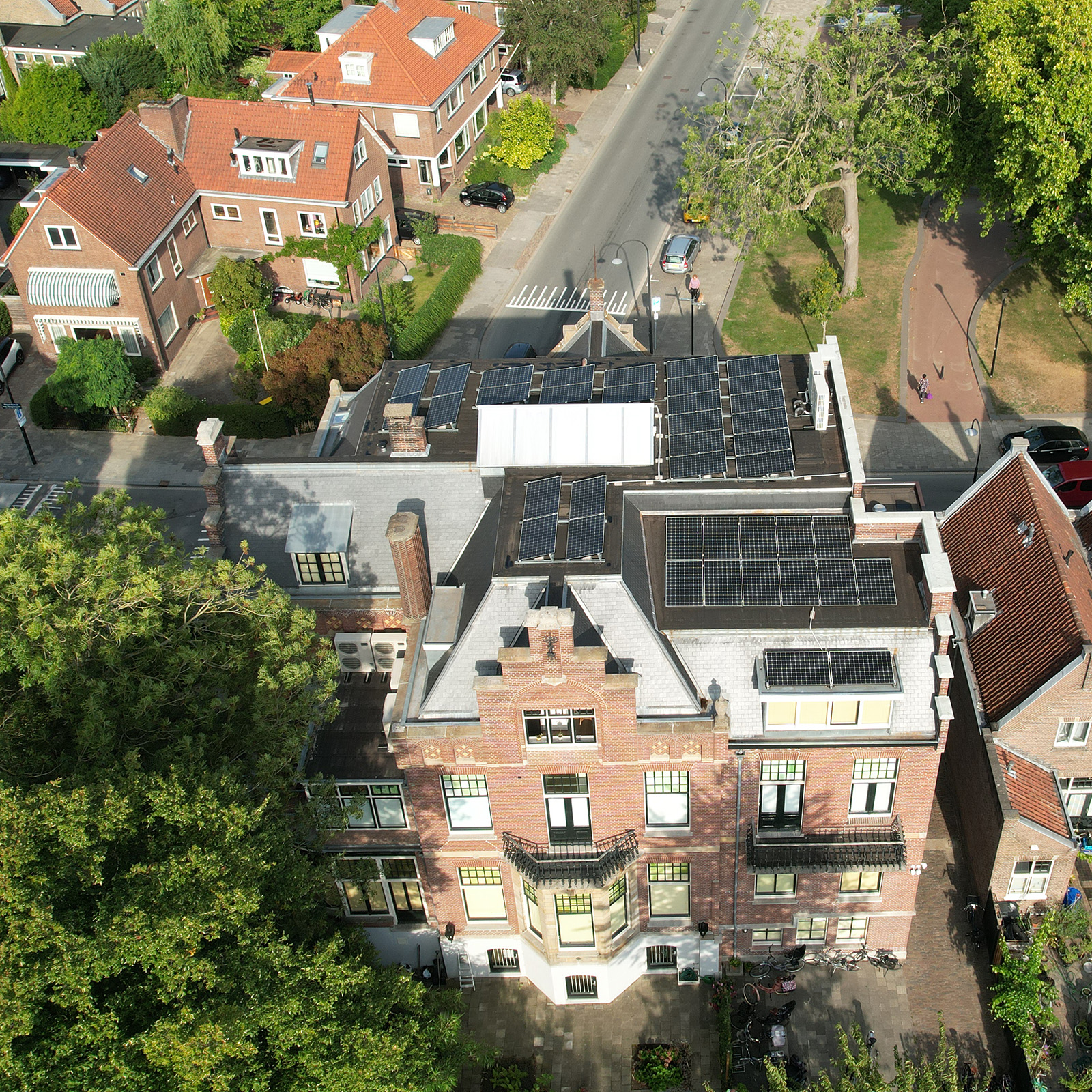 Singel 78 van boven