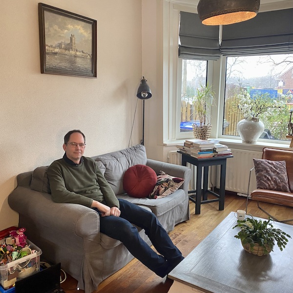 Foto van Willem van Valen