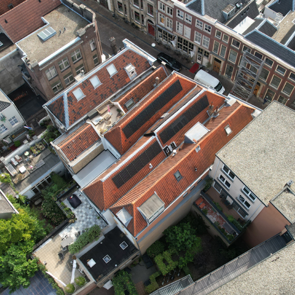 Groenmarkt van boven