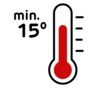 thermometer icoon