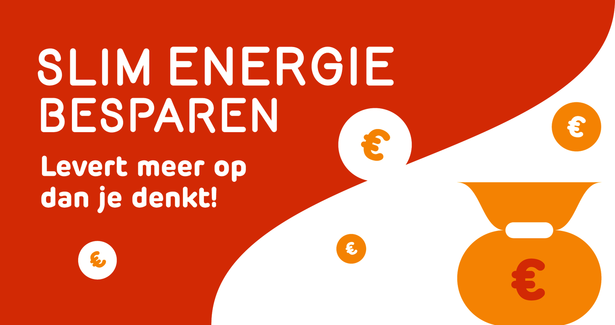 Slim energie besparen levert meer op dan je denkt!