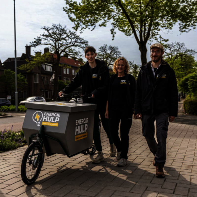 Energiehulpen lopen op straat