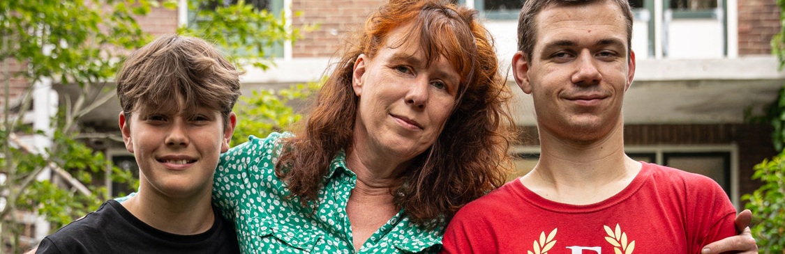 Diana en kinderen