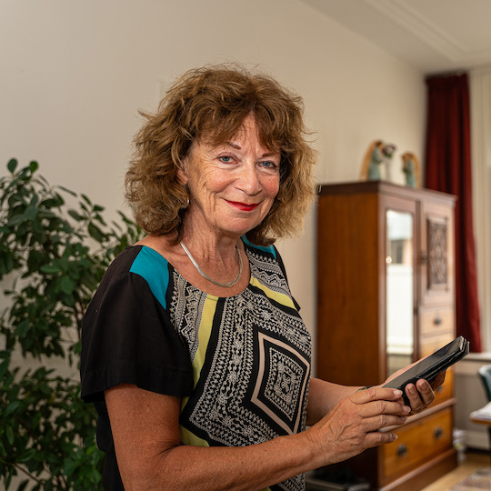 Anje doet bespaartest